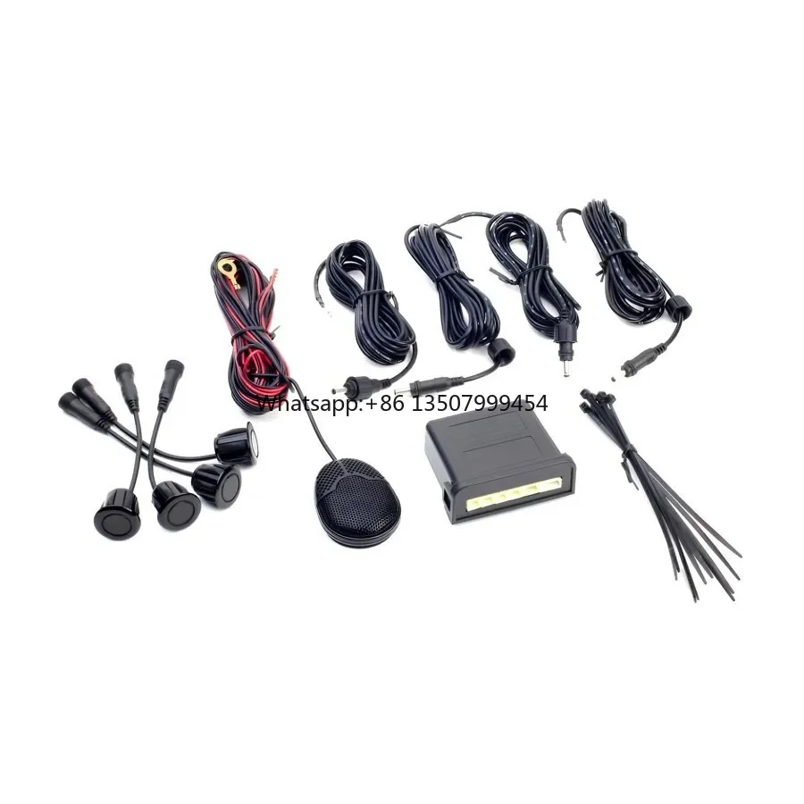 

Система парковки RPS419ECO с датчиком изображения CCD, радаром заднего хода и функцией помощи при парковке, сертифицированная по стандарту ROHS