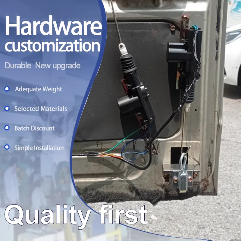 5pcs Industrial Electrical Equipment Cabinet Doors with Iron Door Locks And Handles for Vehicle Protection