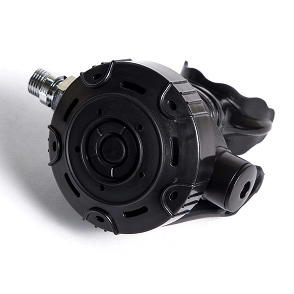 

New Diving Snorkeling Equipment Pressure Reducer Scuba 2Nd Stage Regulator Underwater Breathing Diving Supply-Black