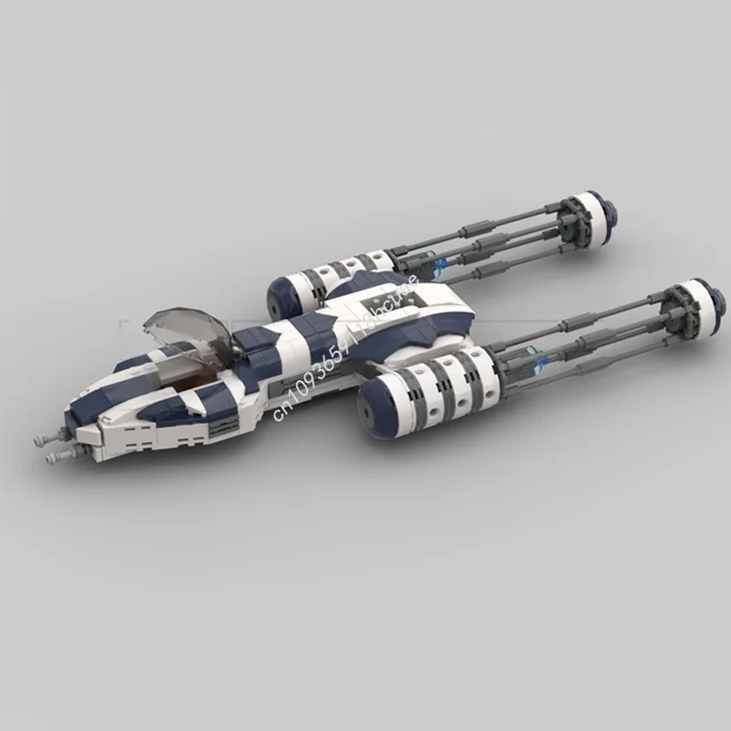 437 pçs moc yw infiltrator estrela batalha modelo blocos de construção diy educação crianças ideia criativa arquitetura brinquedos presentes natal