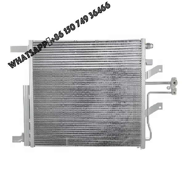 

68312697AA 68312697AB 68312697AC Air Conditioning A/C Condenser Compatible with 2019-2021 Ram 1500 3.0L 3.6L 5.7L