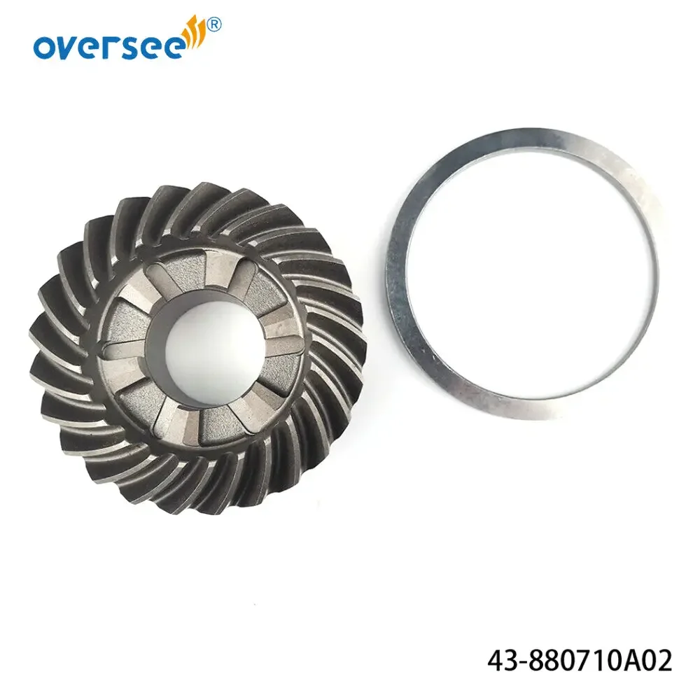 Reverse Gear 43-880710A02 &Thrust Ring 880699 for Mercury Quicksilver 115HP 4 Stroke Outboard Engine