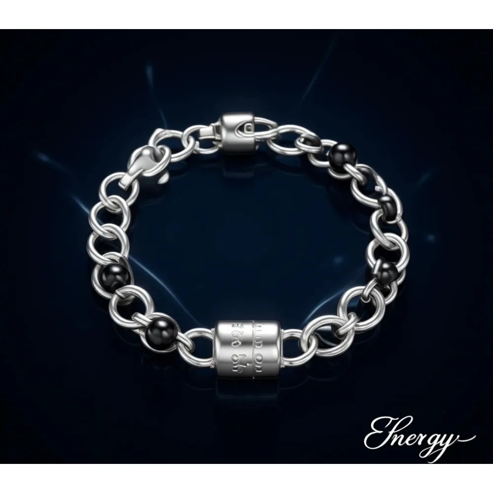 

Застежка-карабин из серебра 925 пробы с магнитным креплением и конвертером из золота 14K для удлинителя браслета/цепочки