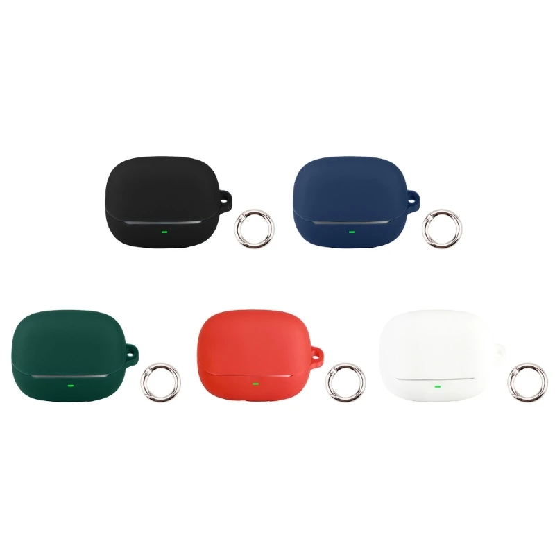 N2UB Skin-friendly Flexible Enclosure Housing Sleeve Shell Impact Resistance For Baseus MP1 Wireless Headphone