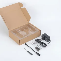 Aquarium CO2 Bubble Counter Kit CO2 Reaction Control System Solenoid Valve Magnetic Solenoid Aquatic Plant aquario acessório