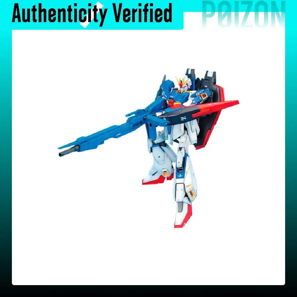 BANDAI MG Mobile Suit Zeta Gundam MSZ 006 Zeta Gundam Model Kits 4543112395979 - view 3
