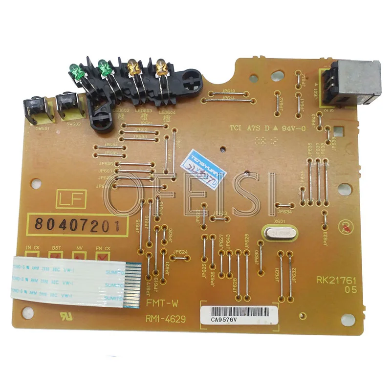 لوحة المنسق الأصلية لـ HP1505 P1505 1505 المنسق LogicBoard RM1-4629-000 RM1-4629 اللوحة الأم للبيع