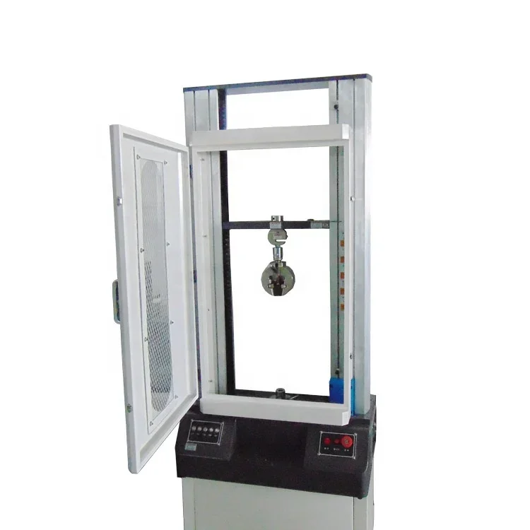 Ultimate Strength Carbon Fiber 300kg Foam Testing Machine WDW-20 With Computer Universal Testing System