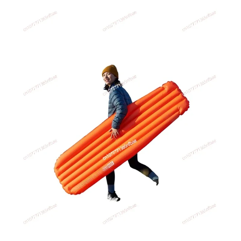 Colchoneta para dormir de alto valor R, colchoneta inflable para Montañismo al aire libre, 6,0, almohadilla ultraligera a prueba de humedad para acampar