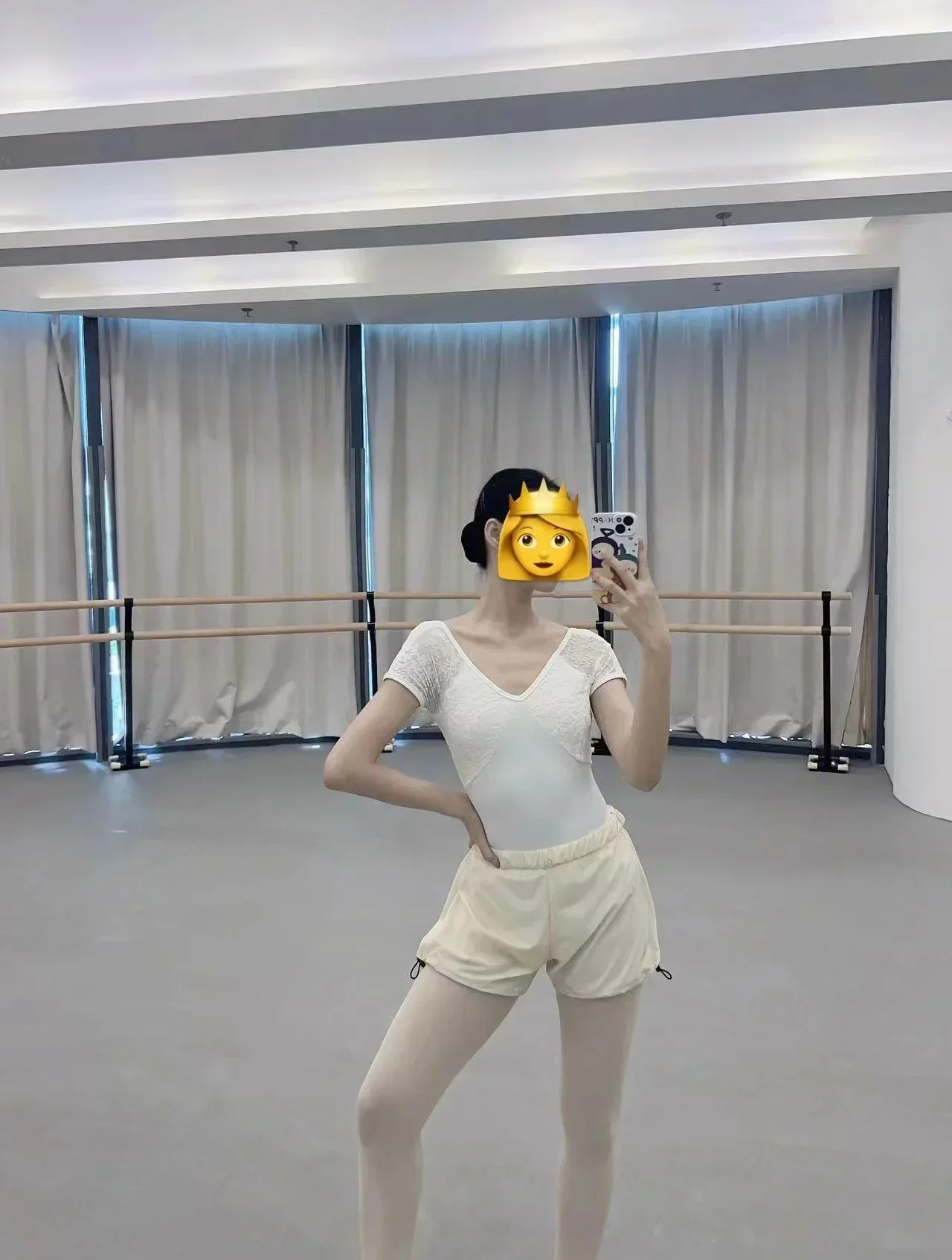 Короткие брюки для балета и танцев для взрослых, повседневная удобная одежда для тренировок на открытом воздухе, женские простые быстросохнущие танцевальные брюки