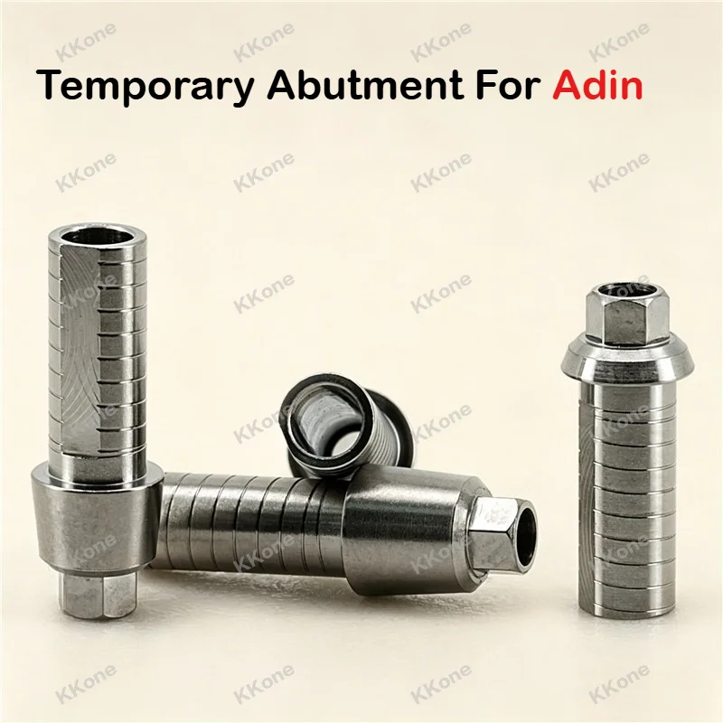 

20Pcs Temporary Abutment For Adin Dental Implant Restoration Parts