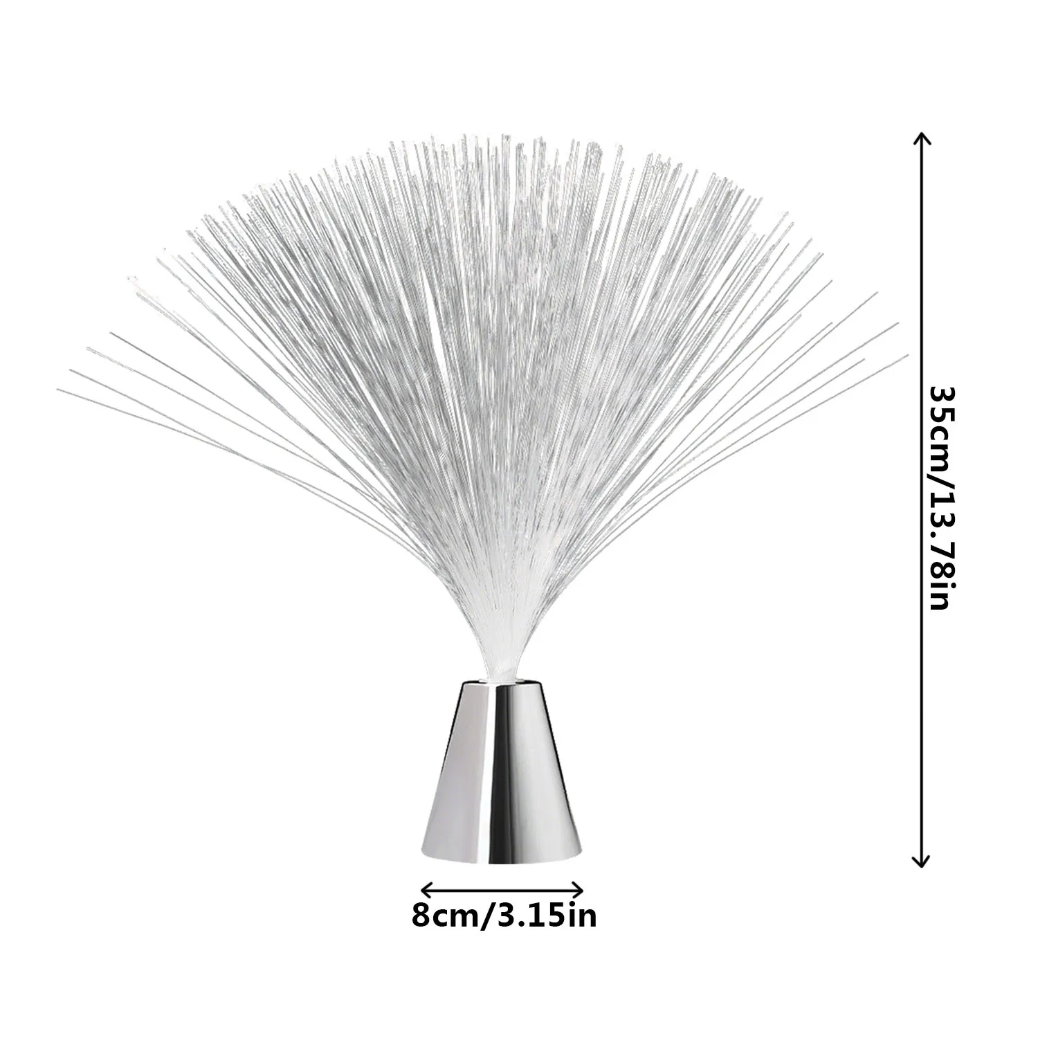 LED Starry Sky Fiber Optic Night Light, Colorful Lamp, Holiday Bedroom Room Star Light Atmosphere, Christmas Decoration