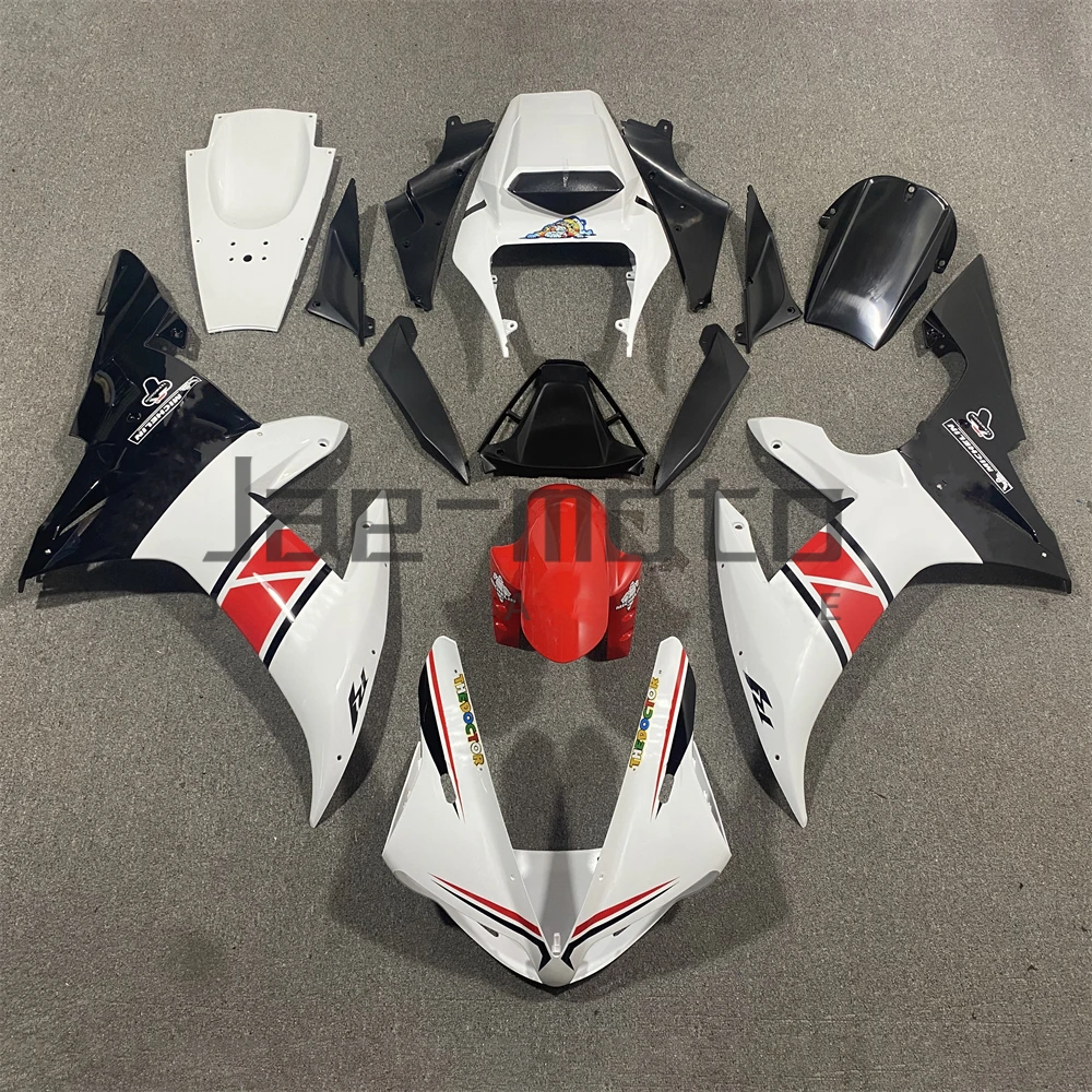 

For YZF R1 2002 2003 Motorcycle Bodywork Set High Quality Injection ABS Plastics Fairings Accessories white red
