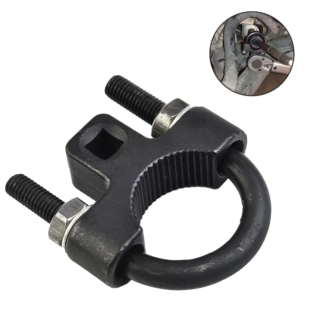 Inner Rocker Tool Tappet Adjustment 73.5 * 75 * 20 (mm) Carbon Steel Low-Profile Removal Blackening Car Accessories