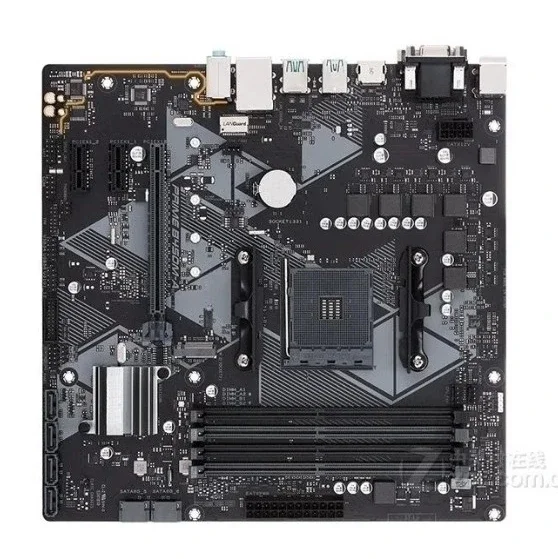 For ASUS PRIME B450M-A, support Ryzen generation 1 to 5, luxury medium plate