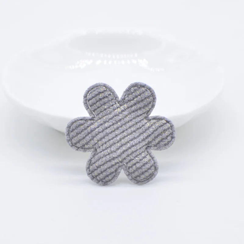 衣類用パッド入りキラキラ布,50個,33mm,スプリングスタイル,帽子,手袋,レギンス,手作り縫製用