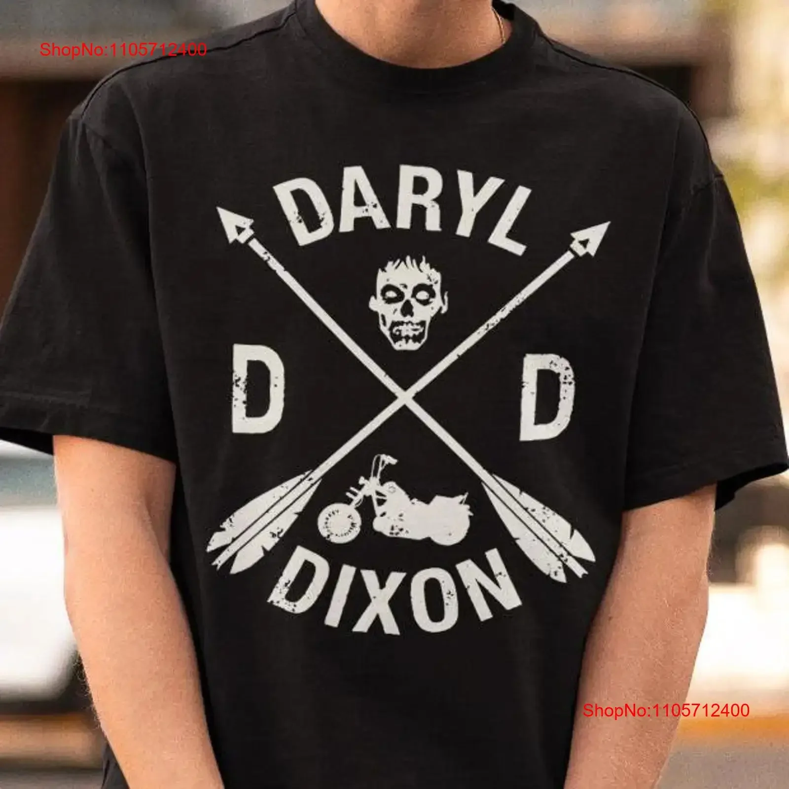 Daryl Dixon Motorcycle Club T Shirt SweaT Norman Reedus vintage Washed Unisex Soft streetwear Top For Everyday Wear homme