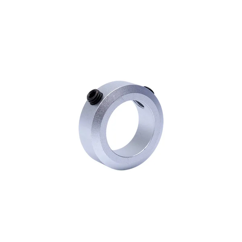 Collar Stop Screw Type Retaining Ring Shaft Retainer Locator Aluminum Alloy With