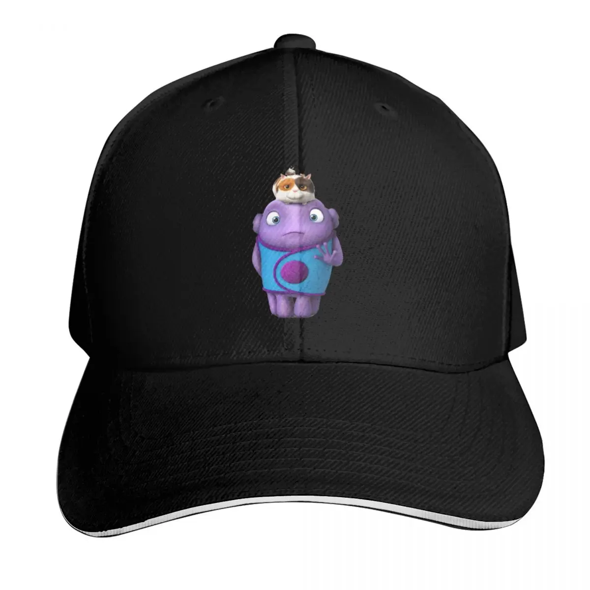 

Oh The Boov Baseball Cap Ball Cap Funny hats Luxury Cap Streetwear Golf Men Women's