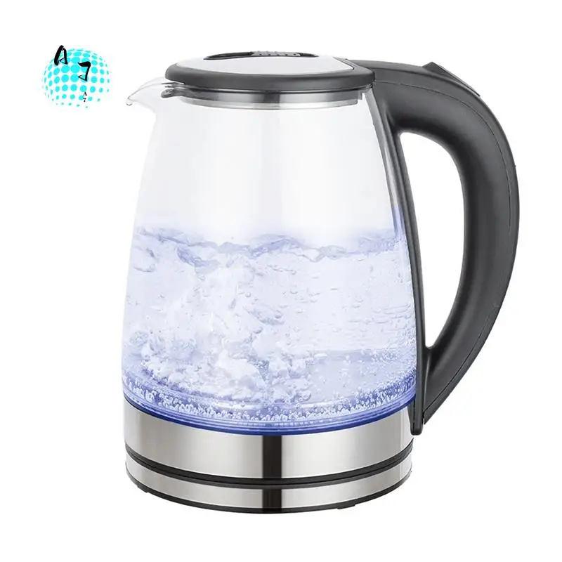 

A07F-2L Glass Electric Kettle Fast Boiling Water Heater Tea Coffee Pot Large Capacity Auto Shutoff Smart Kettle For Home