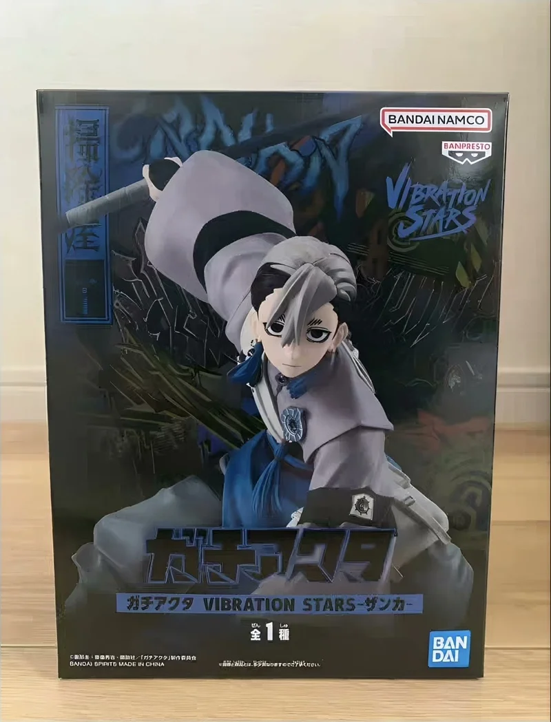 Original banpresto gachiakuta estrelas de vibração zanka nijiku rudo anime figuras de ação modelo brinquedos presentes do feriado