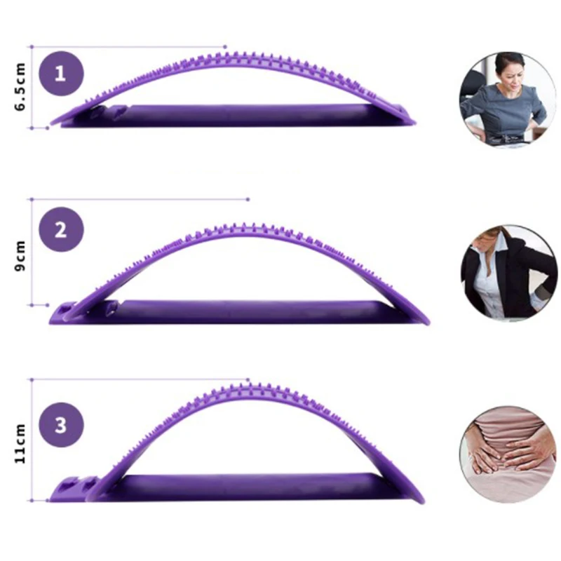 Lumbar Traction Lumbar Vertebrae Lumbar Massager Stretching Massager Home Adjustment Lumbar Support