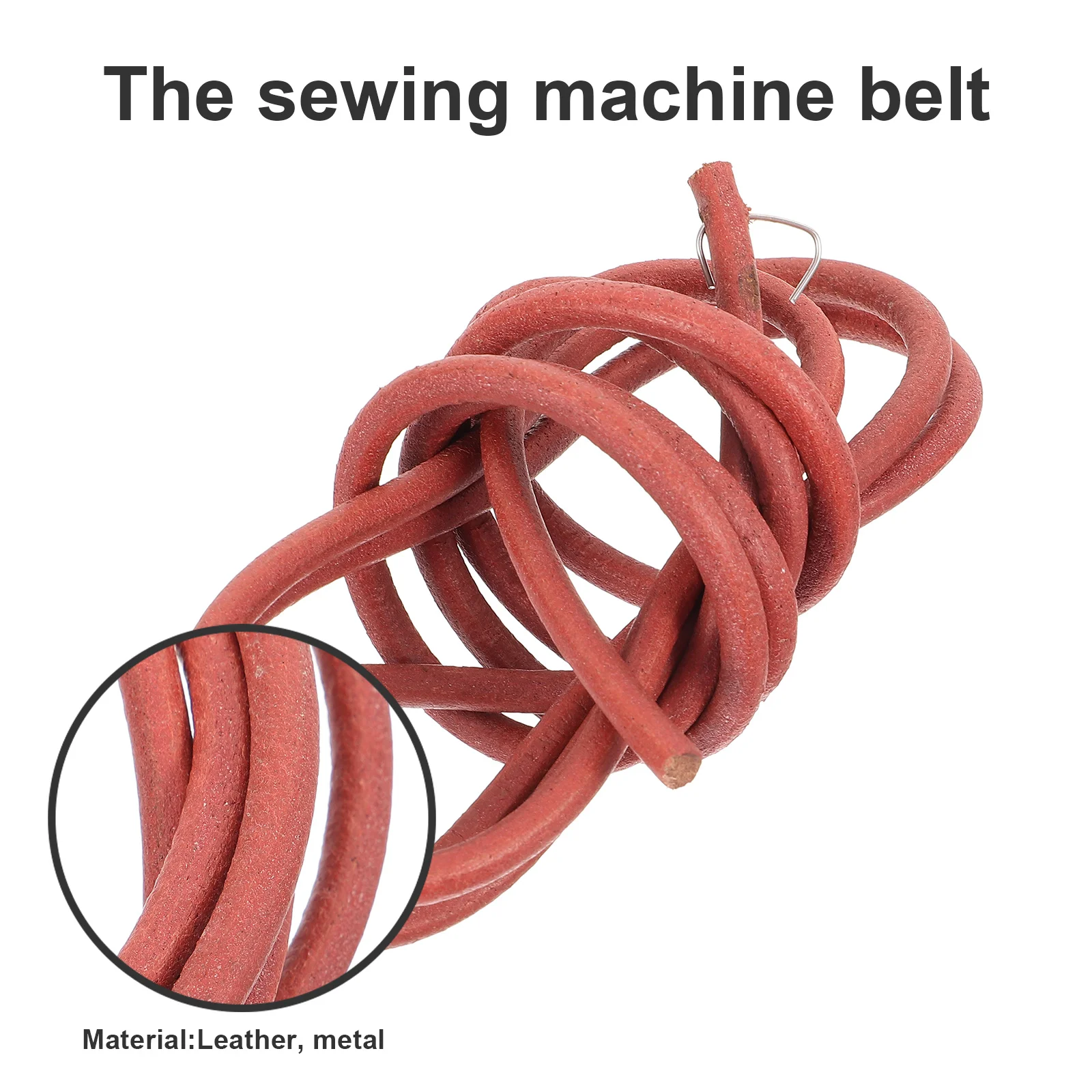 

Sewing Machine Belt For Vintage Treadle Sewing Machine Replacement Craft Belt Motor Stretch Strap