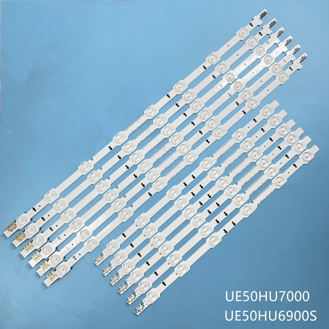 LEDバックライトストリップ,ue50hu6900 ue50hu6900s,50hu6900f,un50hu6950f,ue50hu7000,CY-GH050HGNV3H,LM41-00088Y用