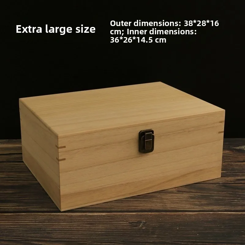 red-creation-bamboo-rectangle-storage-box-wooden-pieces-organizer-home-mahjong-case-retro-style-packaging-box-desktop-organizer
