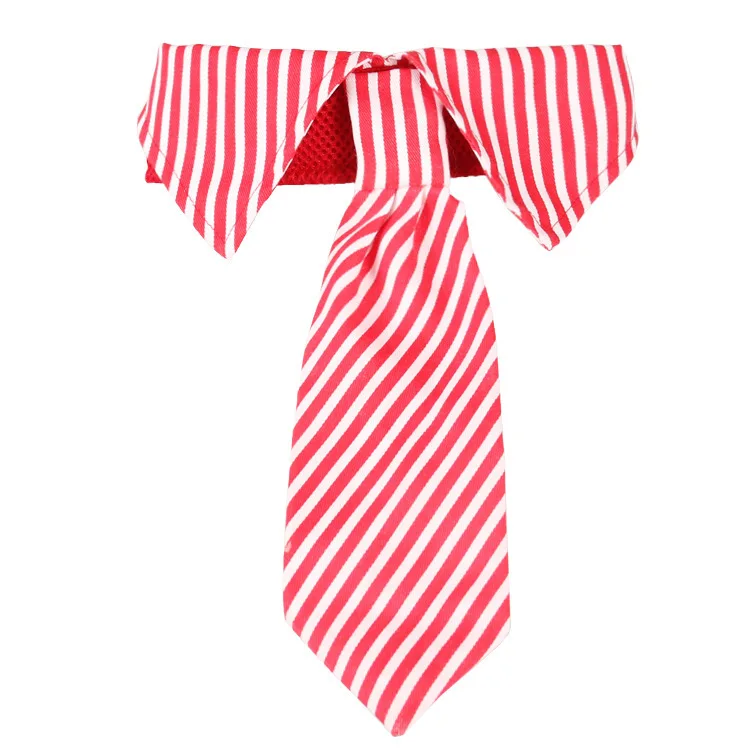 

Pet Bow Tie Buy Pet accessories Golden Retriever Big Dog Striped big tie