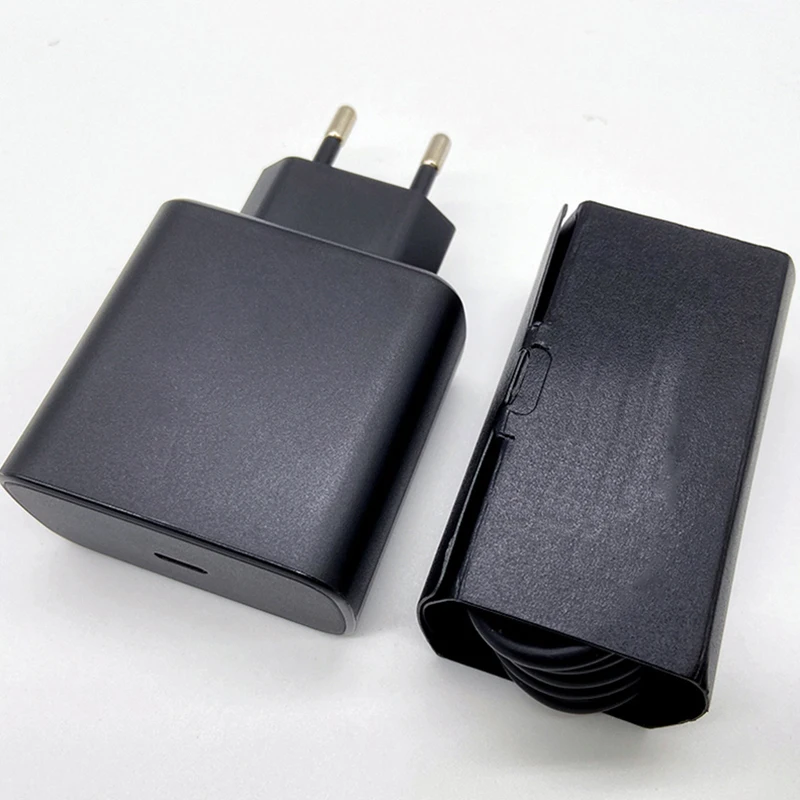 Do Samsung S23 Ultra 45W Super Fast Charger PD Quick Charge EU Adapter 5A Kabel typu C Do Galaxy s24 S22 S20 s21 S23 Ultra