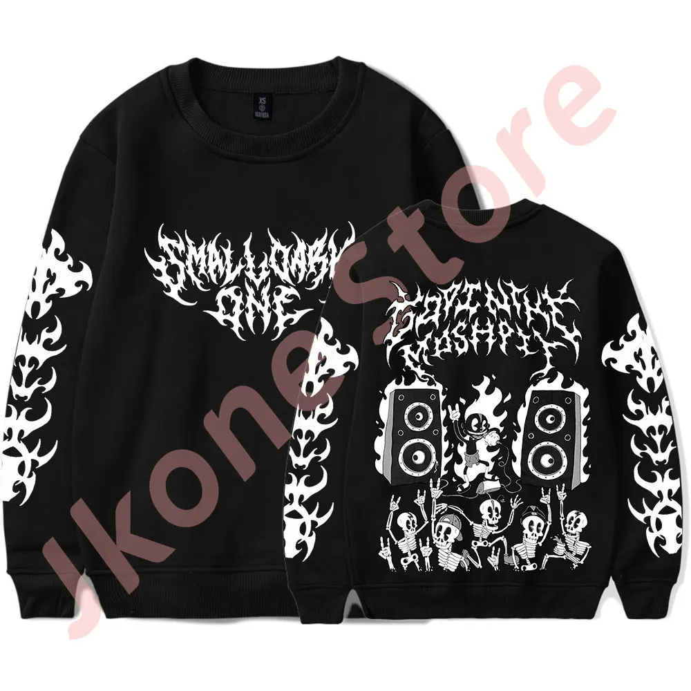 

Lil Darkie Moshpit Crewneck Cosplay Women Men Fashion Casual HipHop Style Long Sleeve Sweatshirts