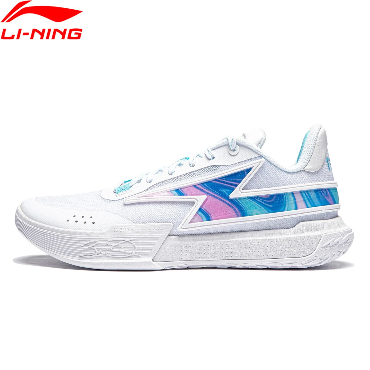 Li-Ning Men WADE GENERATION Z On Court Basketball Shoes Breathable Wearable Cushion LiNing Son of Flash Basic Team Shoes ABPU027