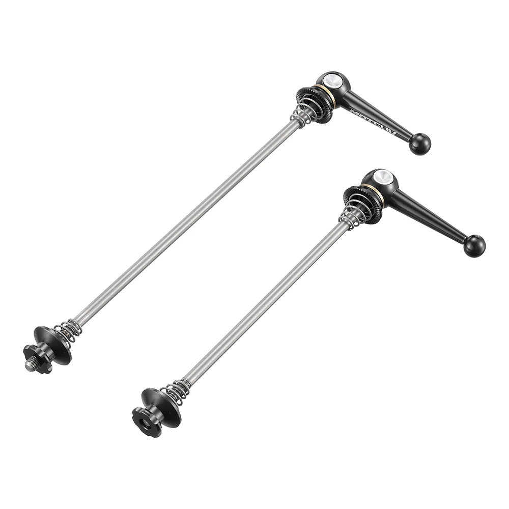 Titanium Legering Qr Hub Quick Release Hendel Mountainbike Stalen Spiesjes Voor 100Mm Achter 135Mm Fietsonderdelen