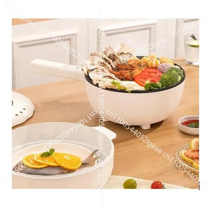 Domestic Electric Hot Pot – 2-in-1 Multifunctional Cooker: Single-pot, Dual-zone Electric Hot Pot with Independent Temperature