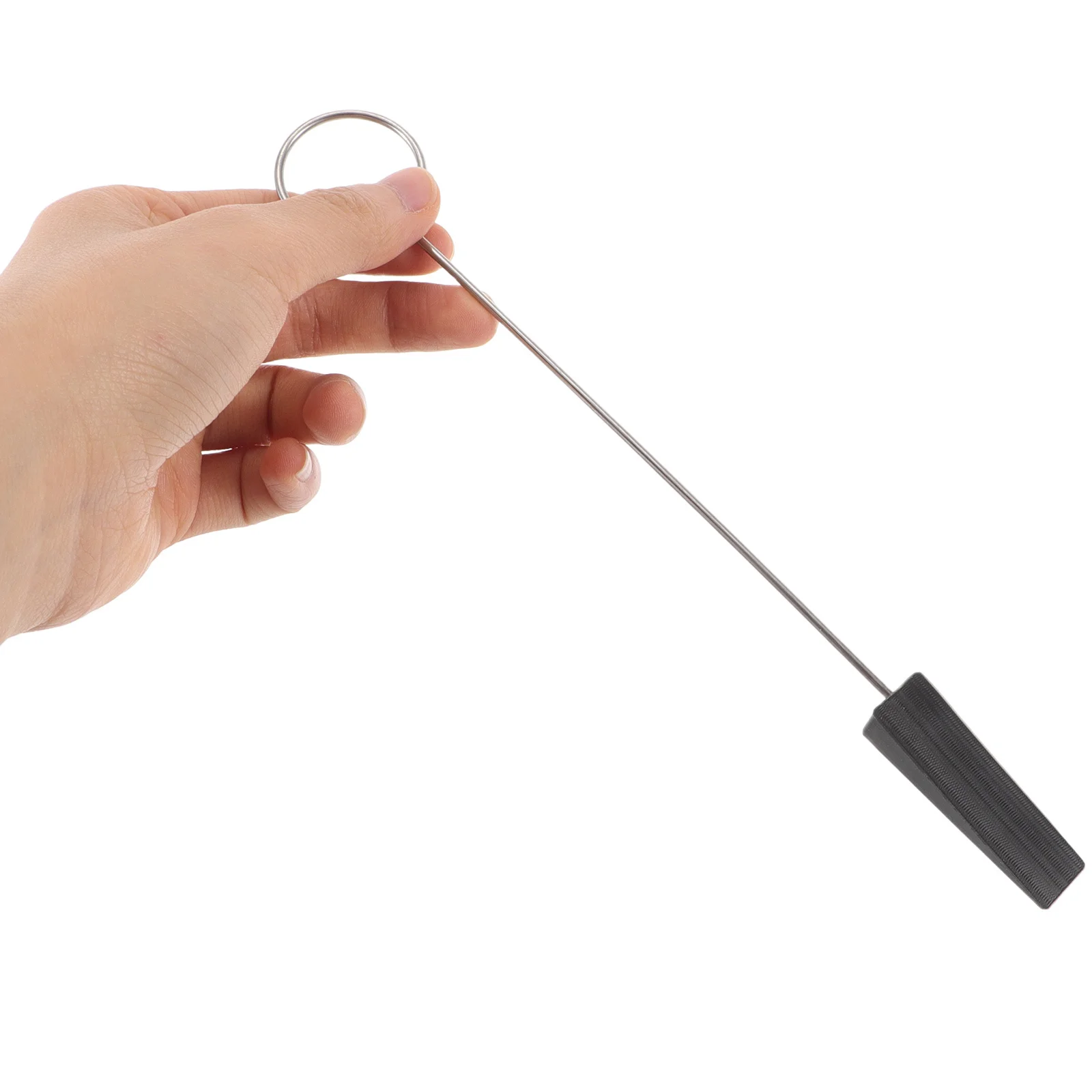 Klavier Tuning Werkzeug Stahl Tragbare Präzision Schwarz Stumm Klemme Gummi Gabel Für Musiker Klavier Reparatur Ausrüstung Kit Instrument