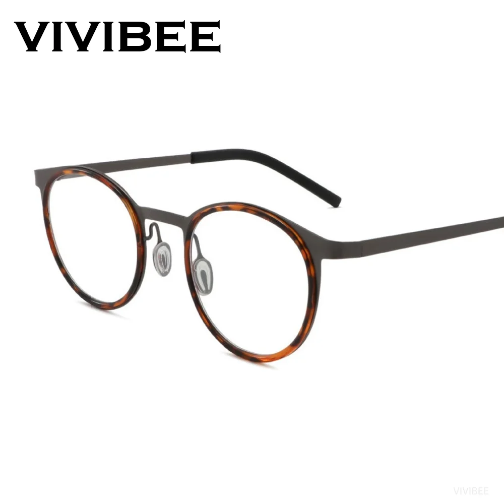 

VIVIBEE Square Gaming Blue Light Blocking Glasses Men Women Light Office Anti Light Eyeglasses Computer Filter Retro Goggles