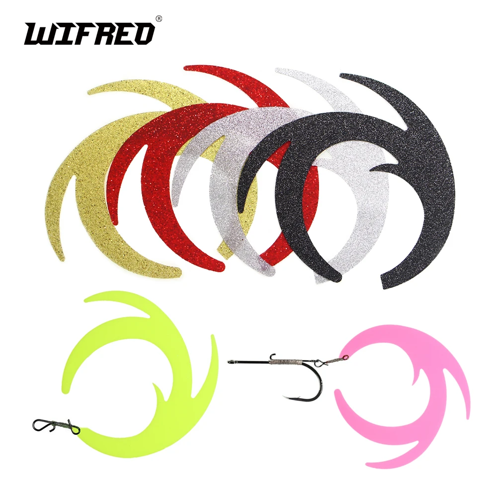 10Sets/12PCS Dragon Wiggle Tails Fly Fishing Tying Material Jig Lure Silicone Skirts Pike Bass Teasers Saltwater Streamer Flies