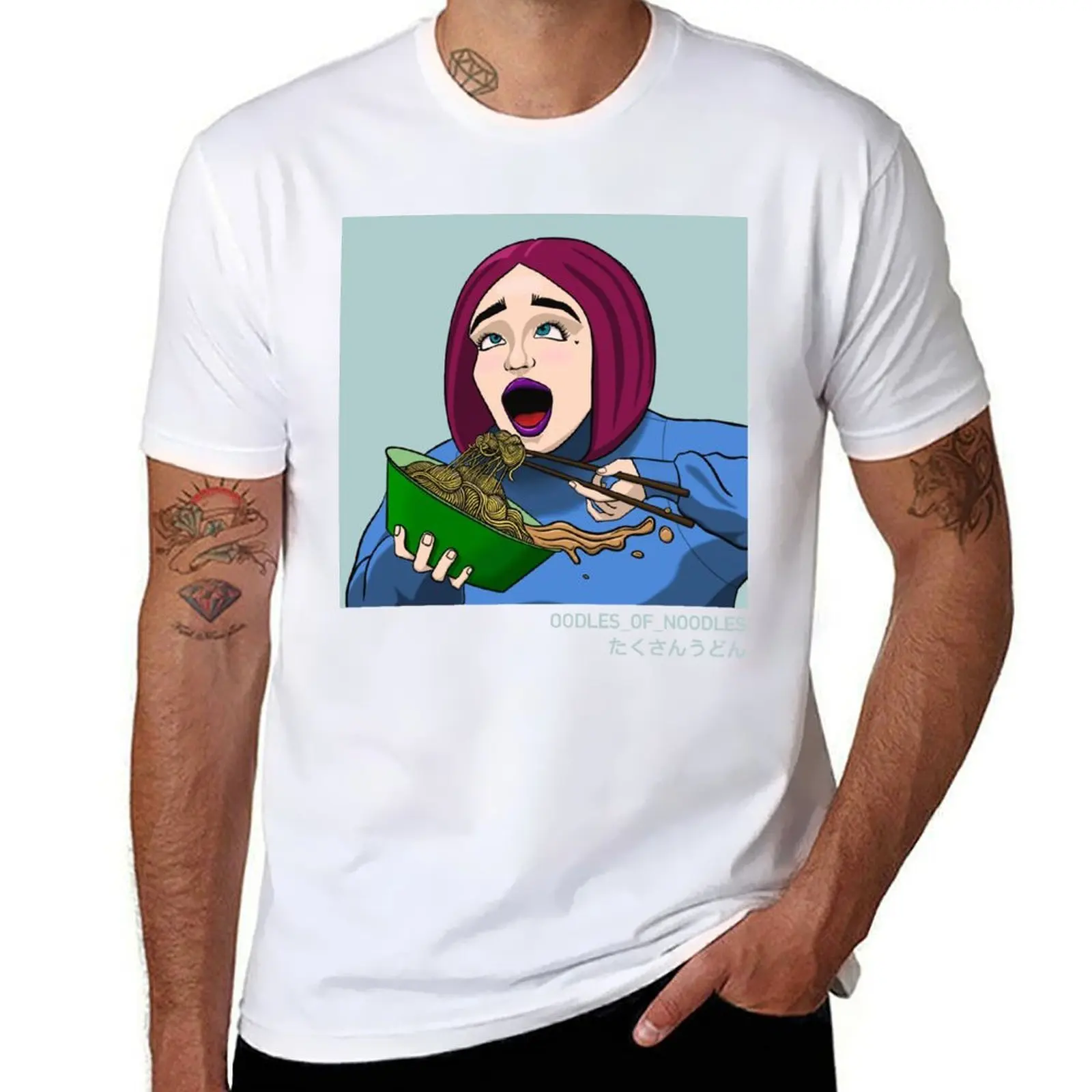 

OODLES_OF_NOODLES T-Shirt men t shirt cotton 100% man tshirt T-Shirt