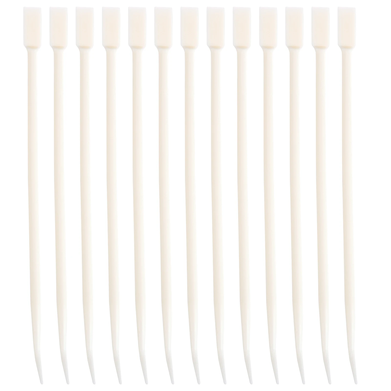 

100pcs Eyelash Lift Tools Plastic Hot Extensions Perming Supplies Refillable Long Lasting Lightweight Safe To Use