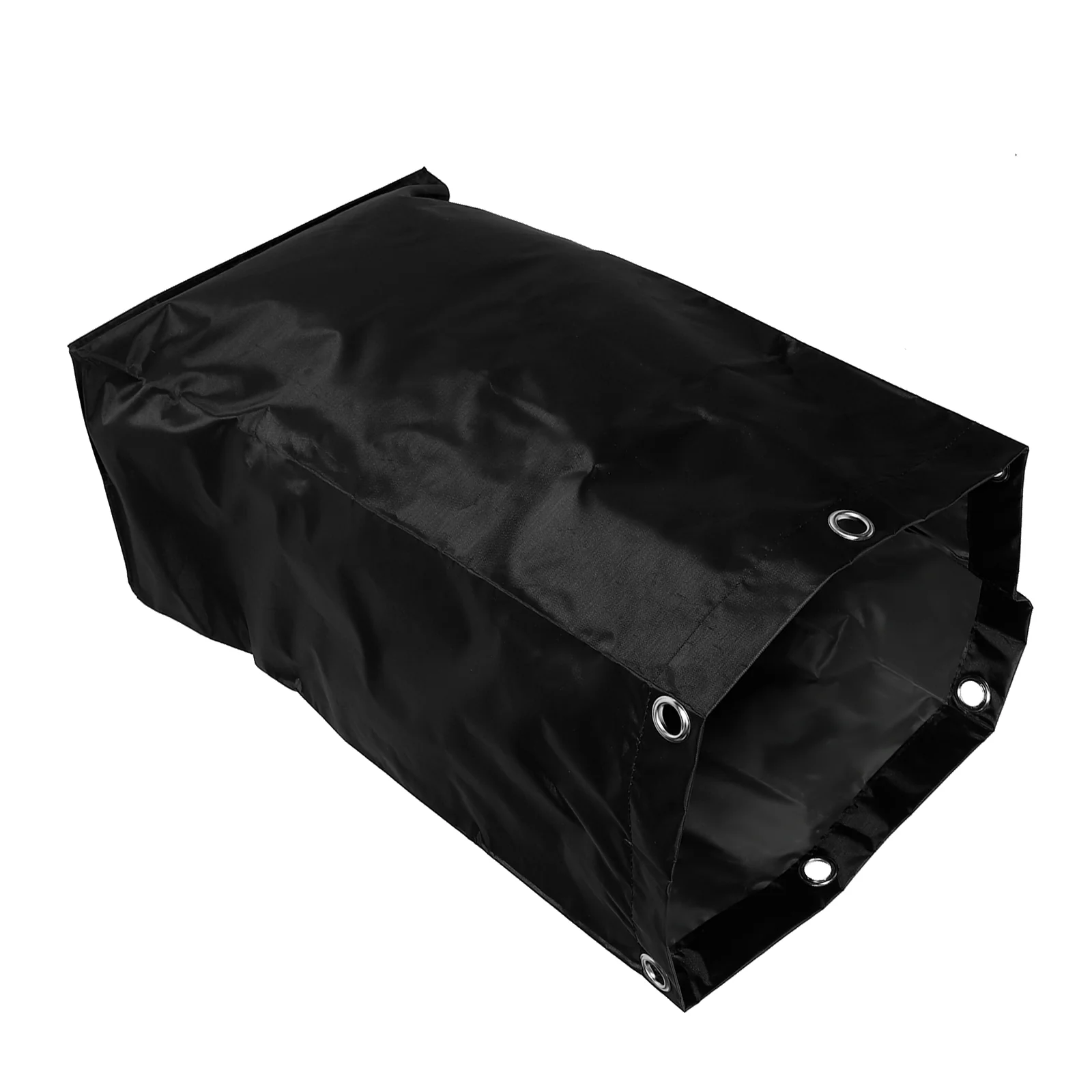 Clean Car Storage Bag Cleaning Cart Bags Tarpaulin for Janitorial Trash Canvas Replacement