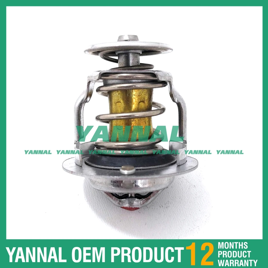 129457-49801 Thermostat 82°C For Yanmar 4TNE88 3TNV88 3D78AE 3D84E S3D84