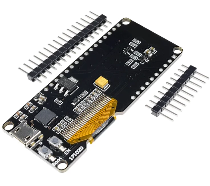 ESP32 ESP-WROOM-32 0.96" Inch OLED Display 2.4GHz WiFi Bluetooth Dual Mode Development Board Module for Arduino Wemos D1 AP STA
