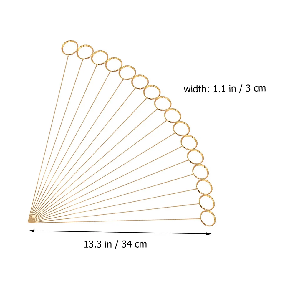 30 قطعة حاملي بطاقات الأزهار المعدنية مقاطع زهرة مذكرة صور بطاقة تقف لحفل الزفاف حفلة موسيقية عيد ميلاد مهرجان الأزهار هدية ديكور للطاولات #4