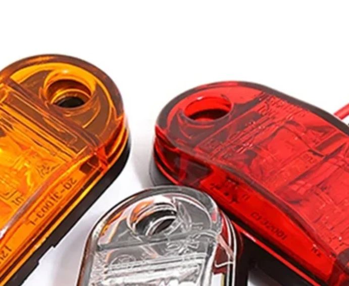 

1 шт. 10 В 30 В светодиодные боковые габаритные фонари Предупреждающий задний фонарь Автомобильные внешние фонари Прицеп Грузовик Грузовик Желтый Оранжевый Белый Красный