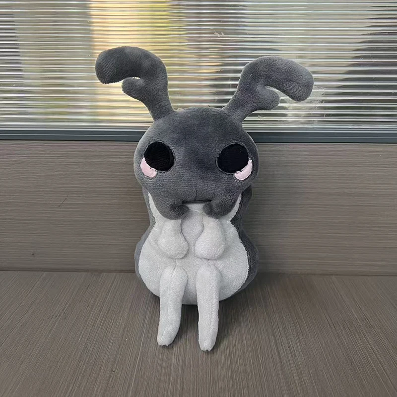 Hollow Knight Silksong Sherma Doll Plush Bell Beast Cotton Doll Soft Collection Cute Dolls Room Decoration Toy Birthday Gift