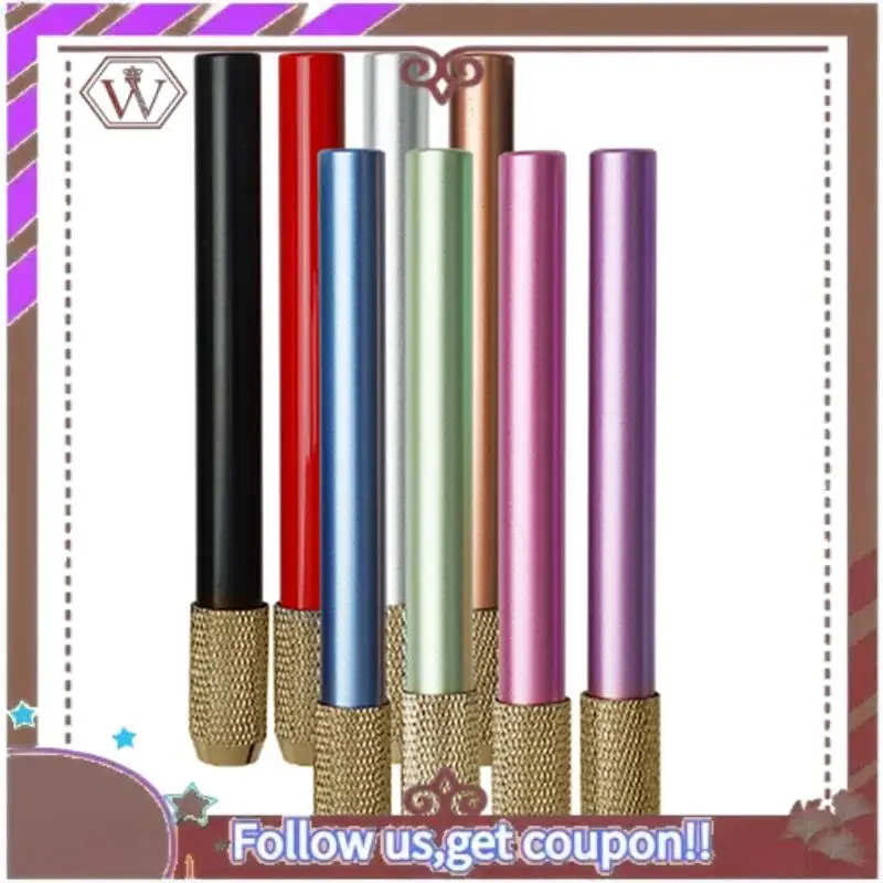 Новейший 8-цветный дополнительный металлический удлинитель для карандашей, различные типы ручек для удлинителя карандашей, удлинитель для карандашей