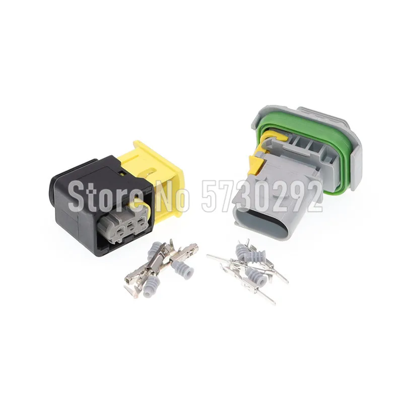 3P 2-1418448-1 2-1703843-1 0-1418449-1 0-1418451-1 0-1670729-1 2-1703843-1 Automobile Wiring Harness Plug Auto Wire Socket