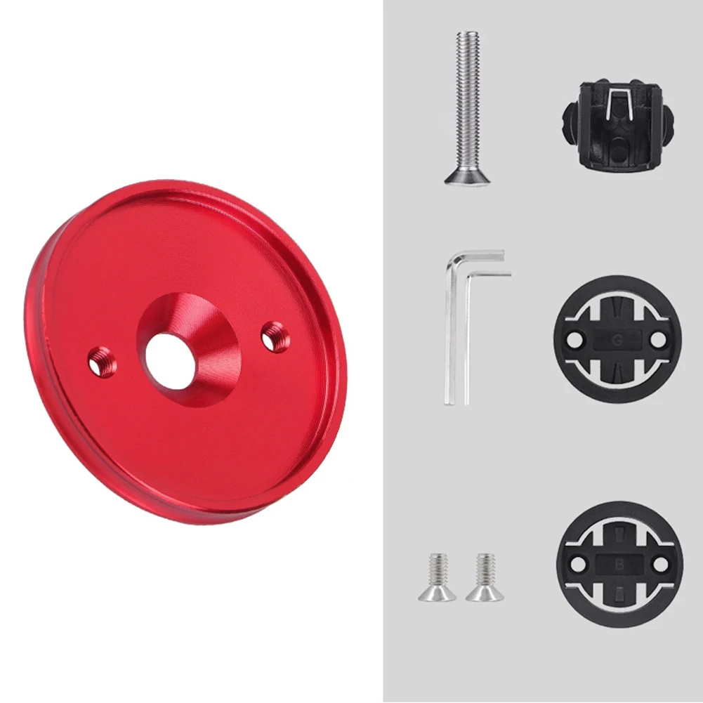 

Bicycle Computer Base Suitable For GARMIN For Bryton Aluminum Alloy Speedometer Base Mount MTB Road Bike Accessories