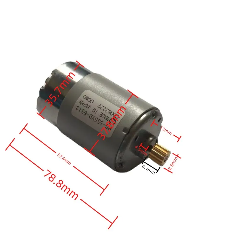 1Pcs RS555VD6513 Auto Electronic Hand Brake Motor For Hyundai Kia Ix35/45 Santa Fe Tucsun Accessories Sorento Original Car Abto